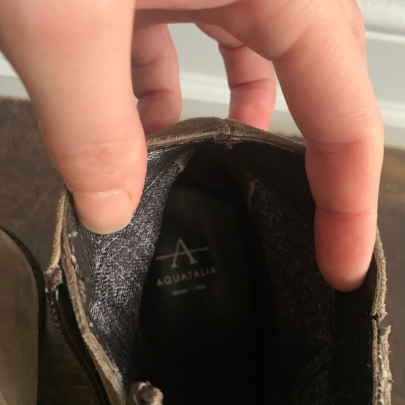 Aquatalia Suede Boot - Picture 2 of 6